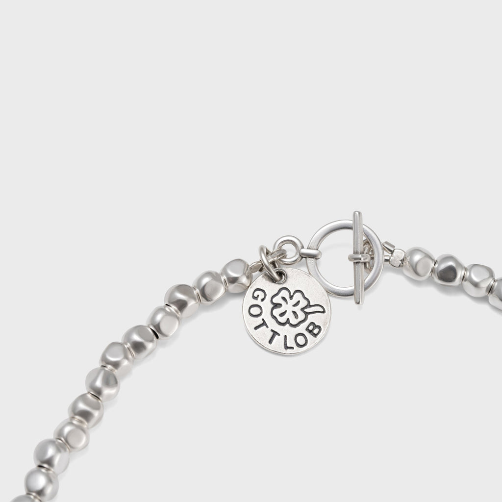 Gottlob Edition No. 2 Necklace - Grey / Black