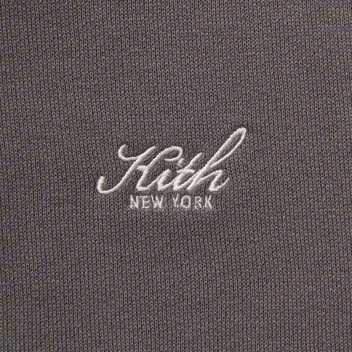 Kith Heavy Loop Terry Henley Muscle Tee - Thunder