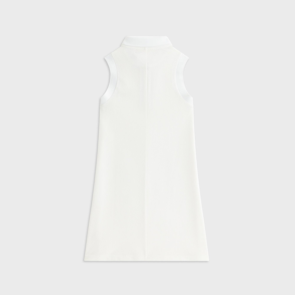 Kith Women Perry Polo Mesh Dress - White
