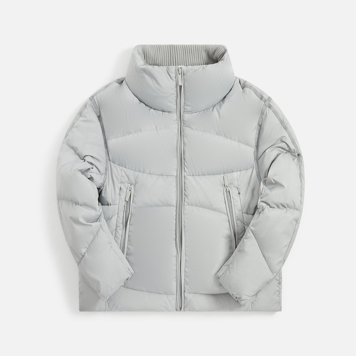 C2H4 Volcano Puffer Jacket - Monument Grey
