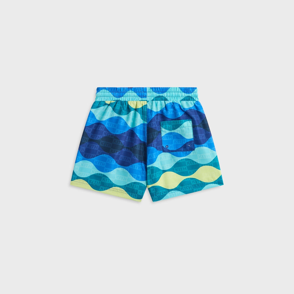 Kith Kids Printed Kai Swim Trunk - Layer
