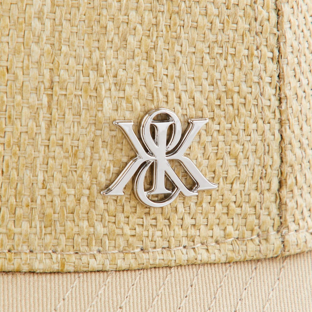 Kith Women Raffia Classic Cap - Radiant