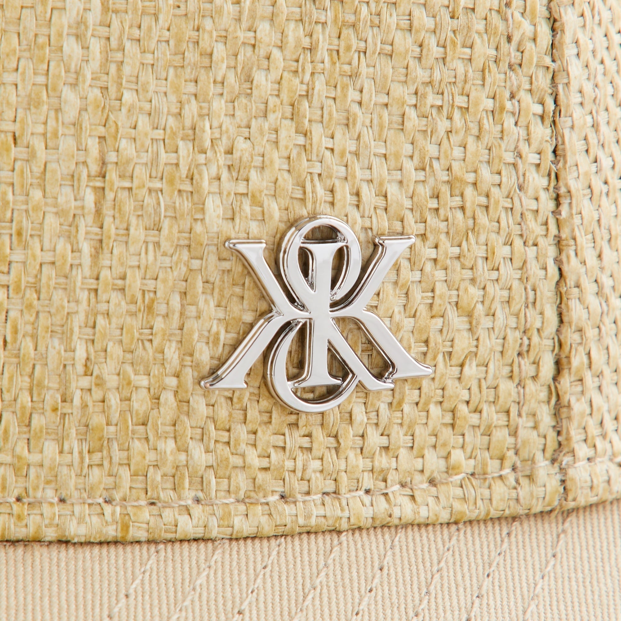 Kith Women Raffia Classic Cap - Radiant