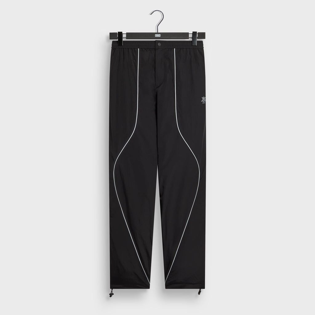 Kith Seamed Nylon Bolt Pant - Black
