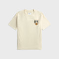 Rhude Playing Card Tee - Vintage White / Yellow