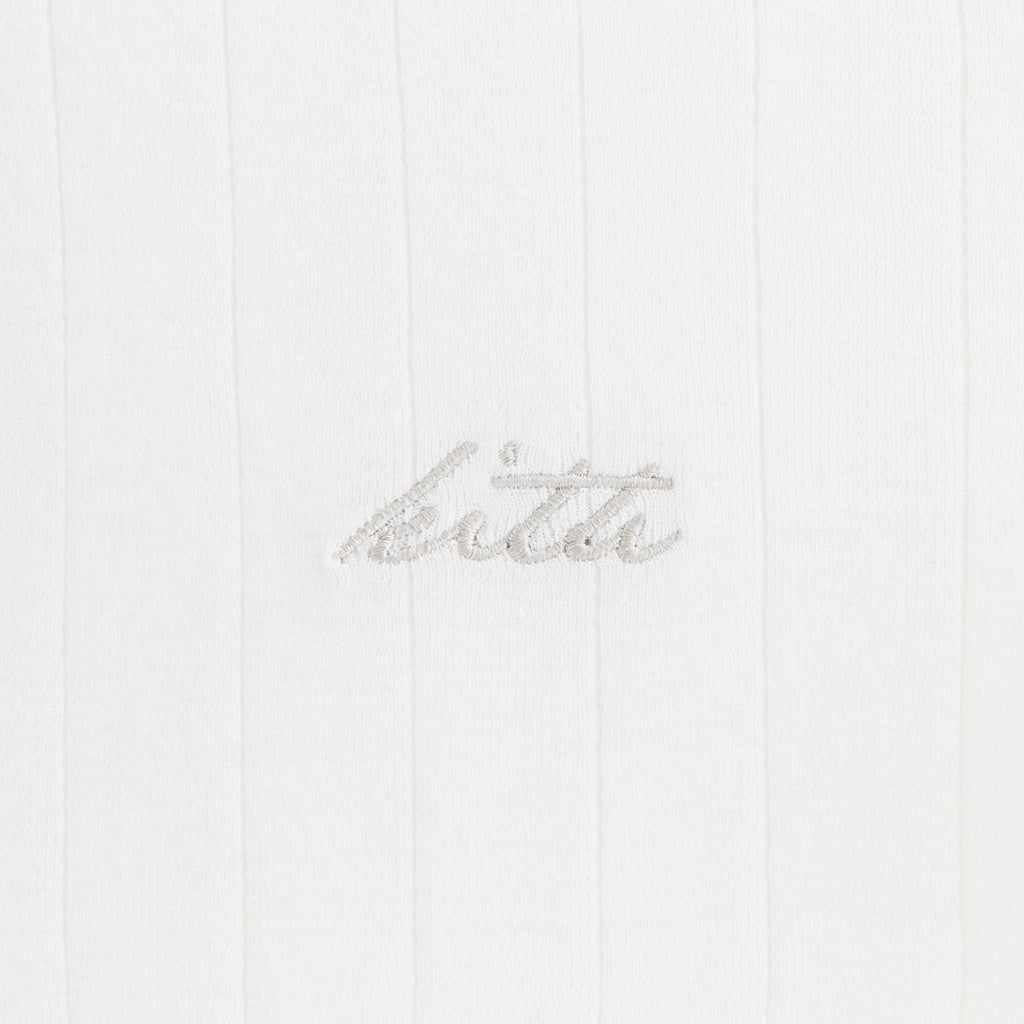 Kith Women Mulberry IV Flat Rib Tee - White