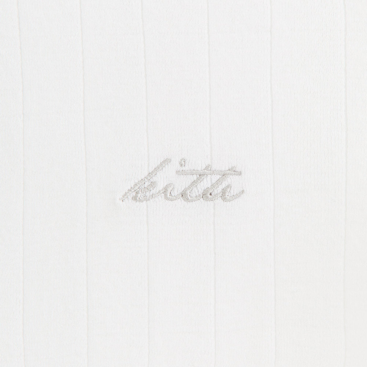 Kith Women Mulberry IV Flat Rib Tee - White