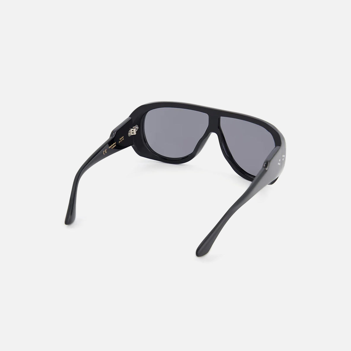 Port Tanger Gambia Frames - Acetate / Black Lens