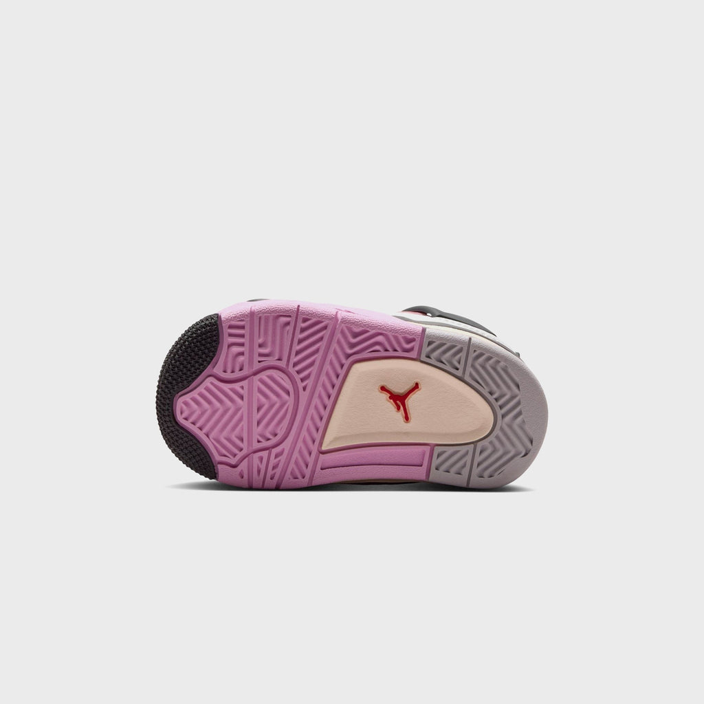 Jordan TD Jordan 4 Retro - Off-White / Anthracite / Fire Pink / Fire Pink
