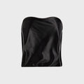 Alexander Wang Strapless Bubble Top - Black
