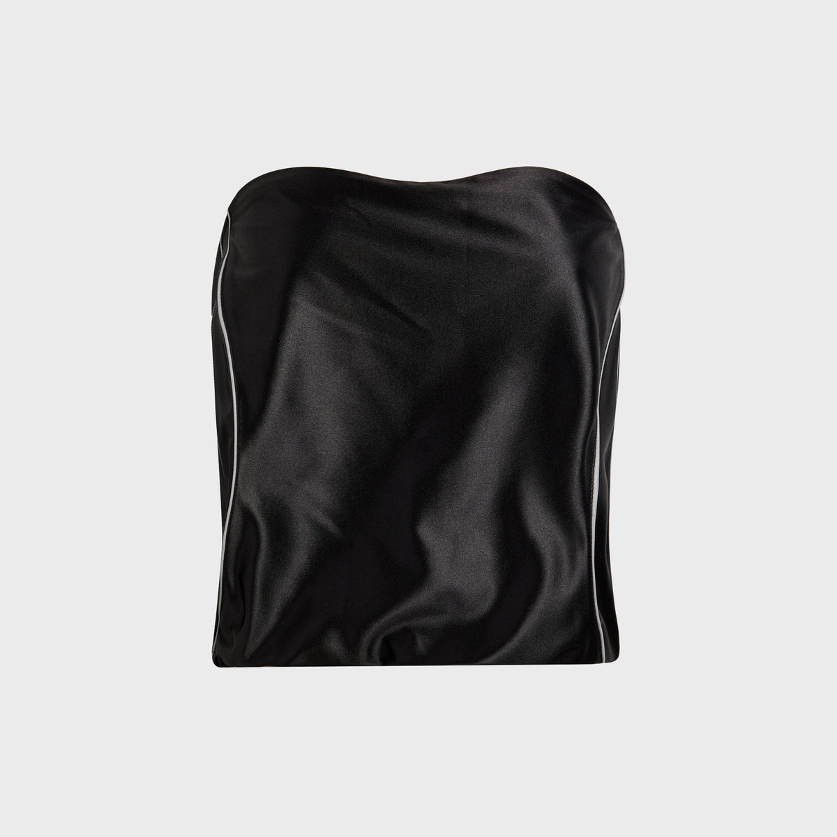 Alexander Wang Strapless Bubble Top - Black