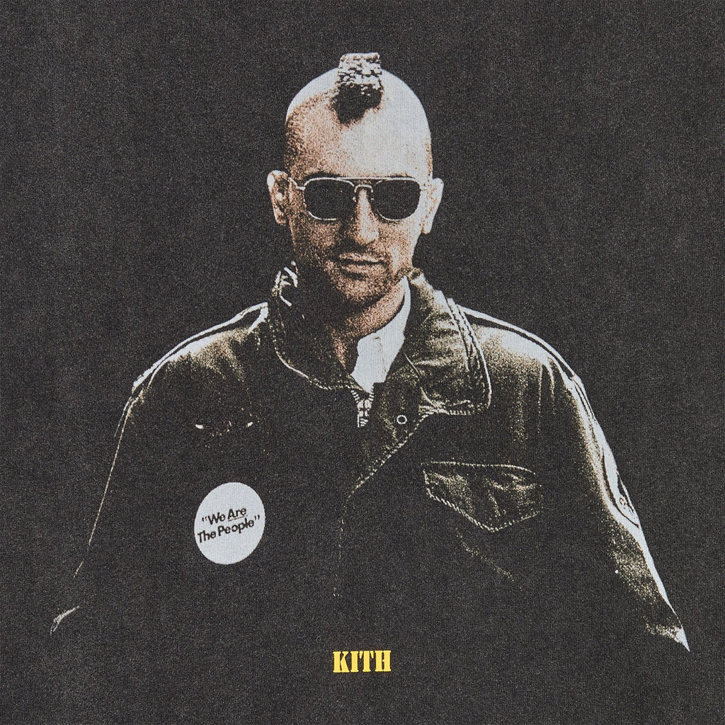 Kith for Taxi Driver Taxi Classic Vintage Tee - Black