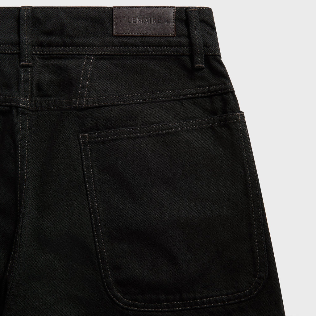 Lemaire Twisted Workwear Pants - Black