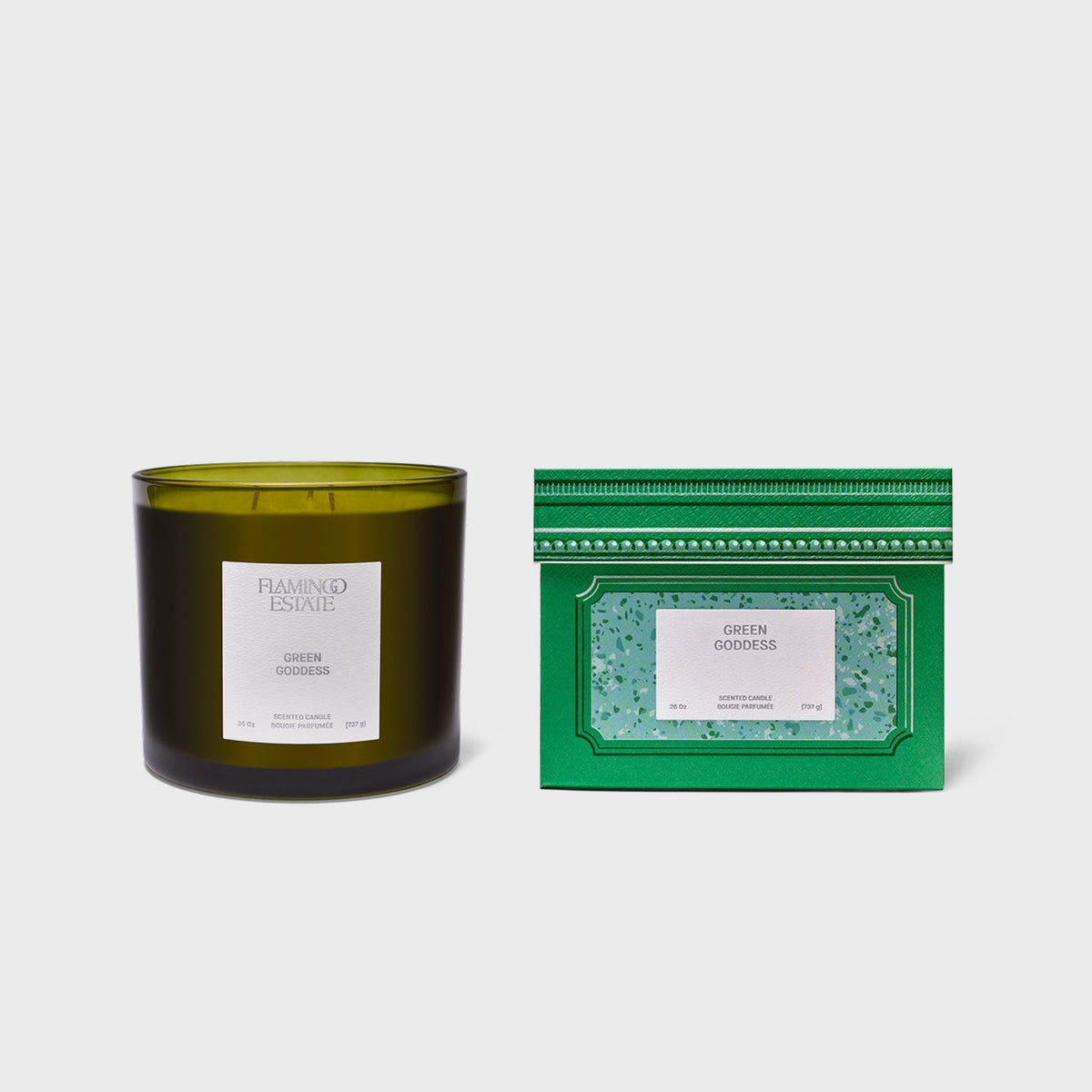 Flamingo Estate Green Goddess XL Candle 737g