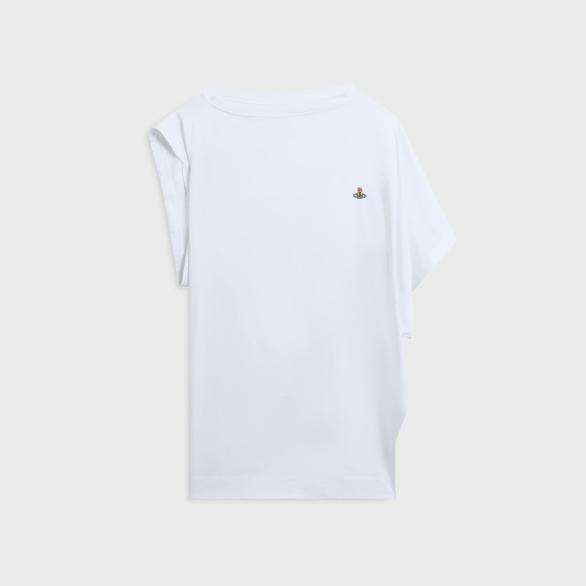 Vivienne Westwood Oversized Hebo Top - White