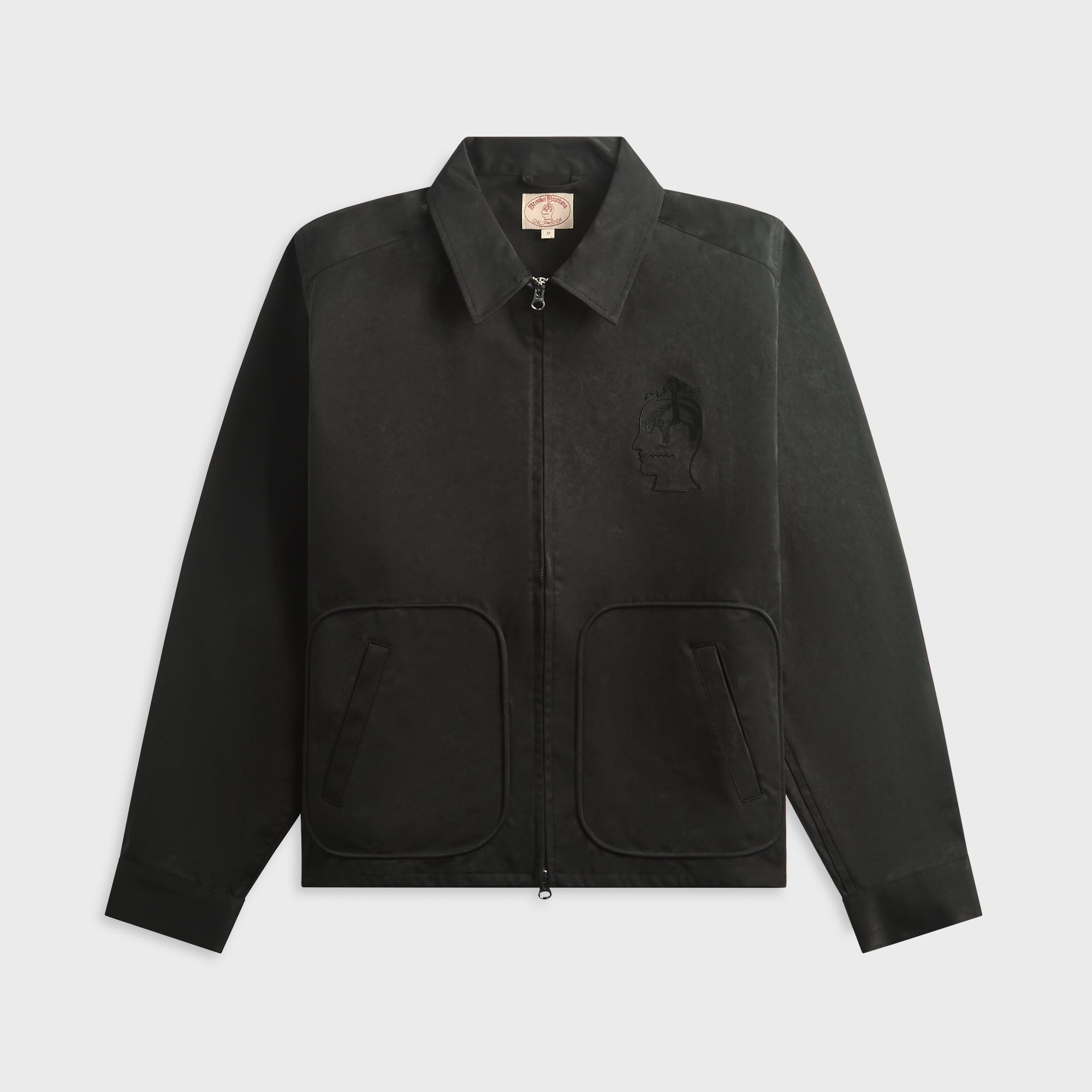 Brain Dead x Brooks Brothers California Harrington Jacket - Black