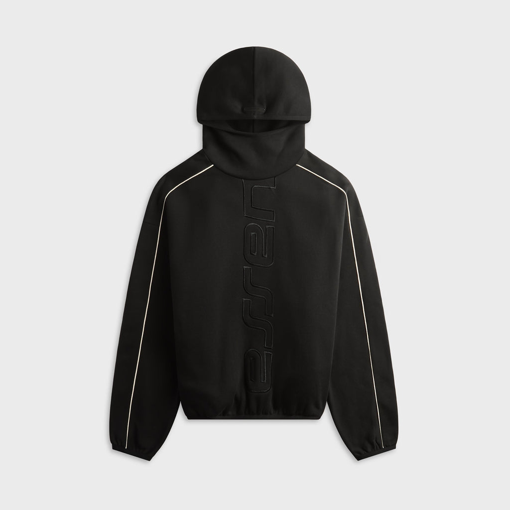Essentials Active Trace Modern Fleece Hoodie - Vintage Black