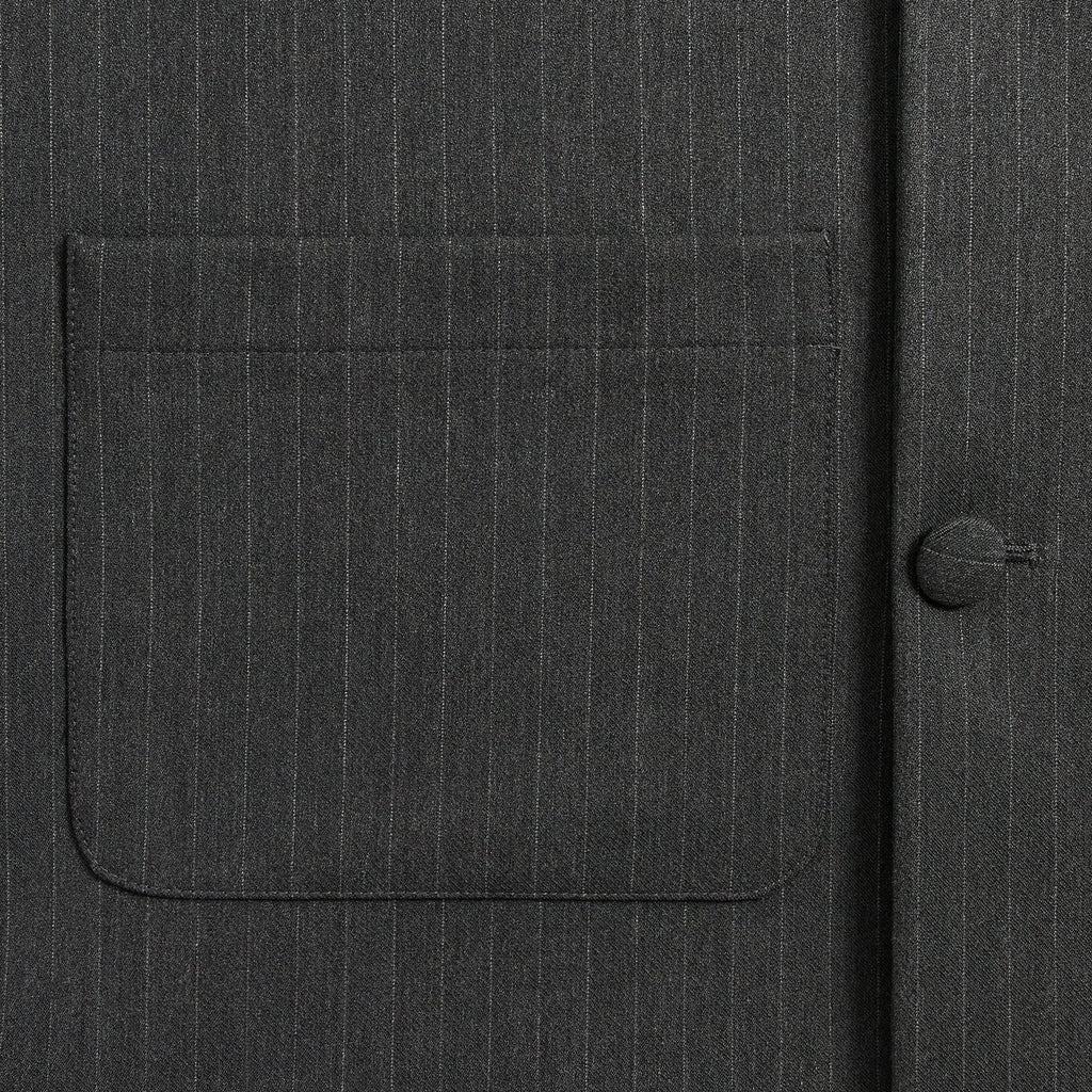 Kith Double Weave Raya Blazer - Dark Heather Grey