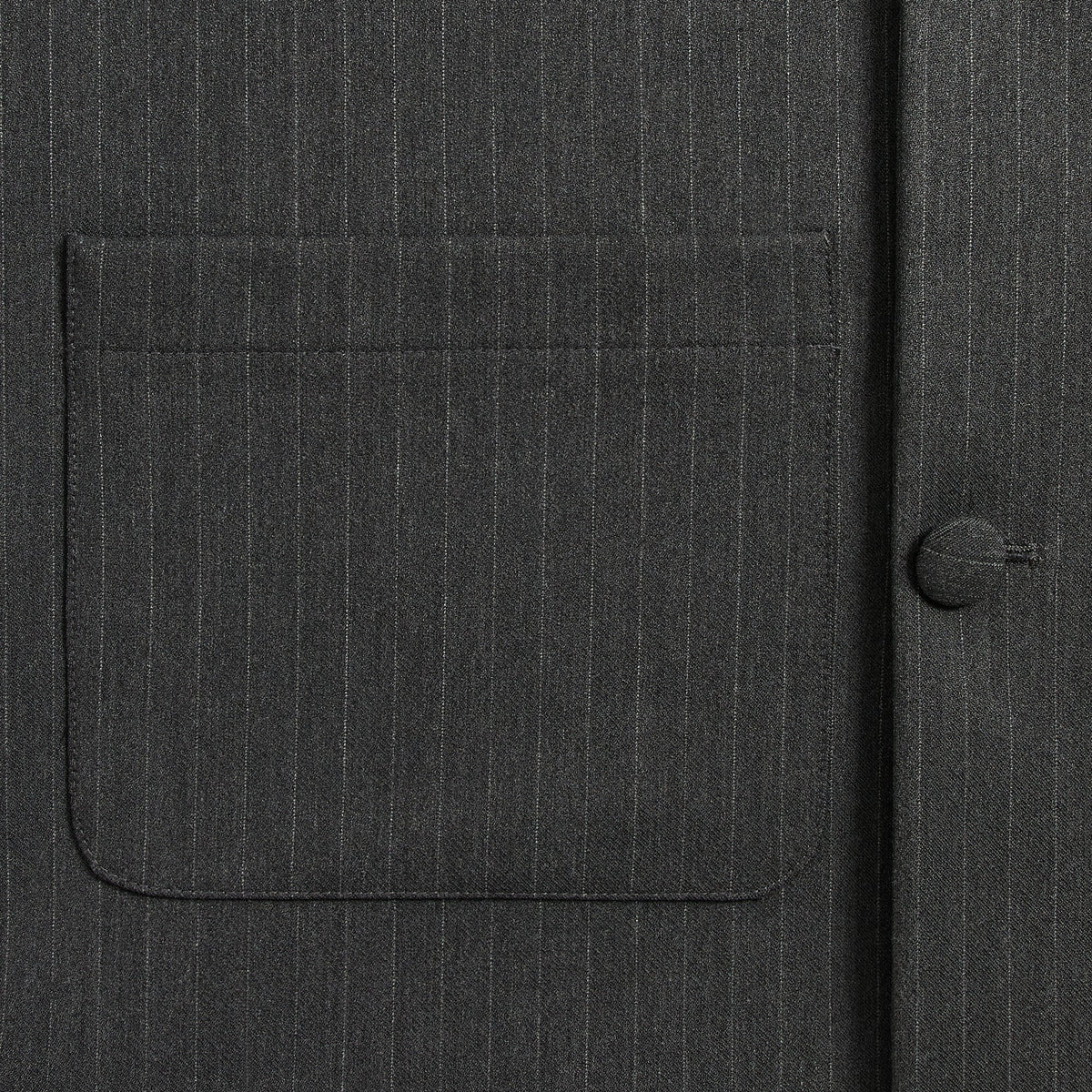 Kith Double Weave Raya Blazer - Dark Heather Grey