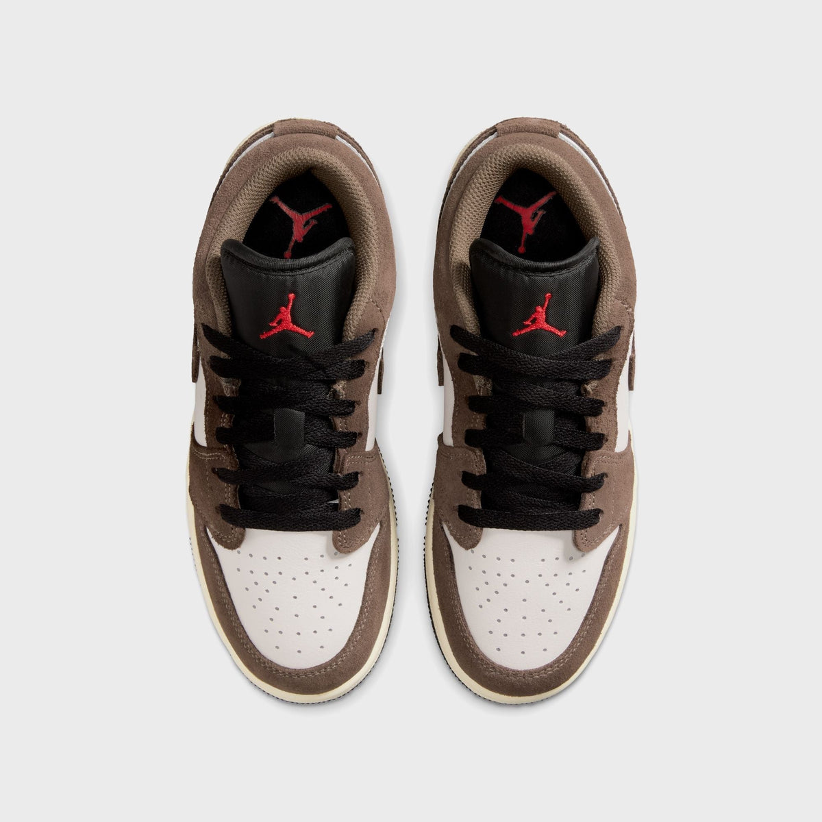 Jordan GS Air Jordan 1 Low - Palomino / Phantom / Sail / Black