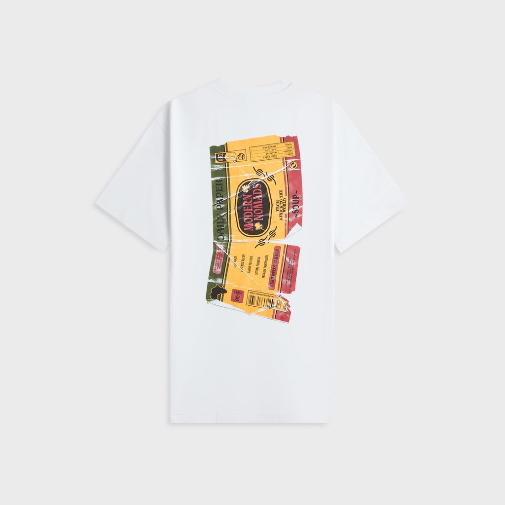 Daily Paper Wrapper Tee - White