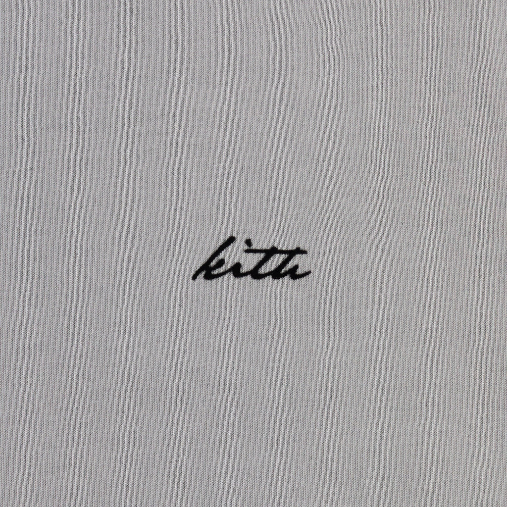 Kith Long Sleeve Alex Boxy Tee - Neutron