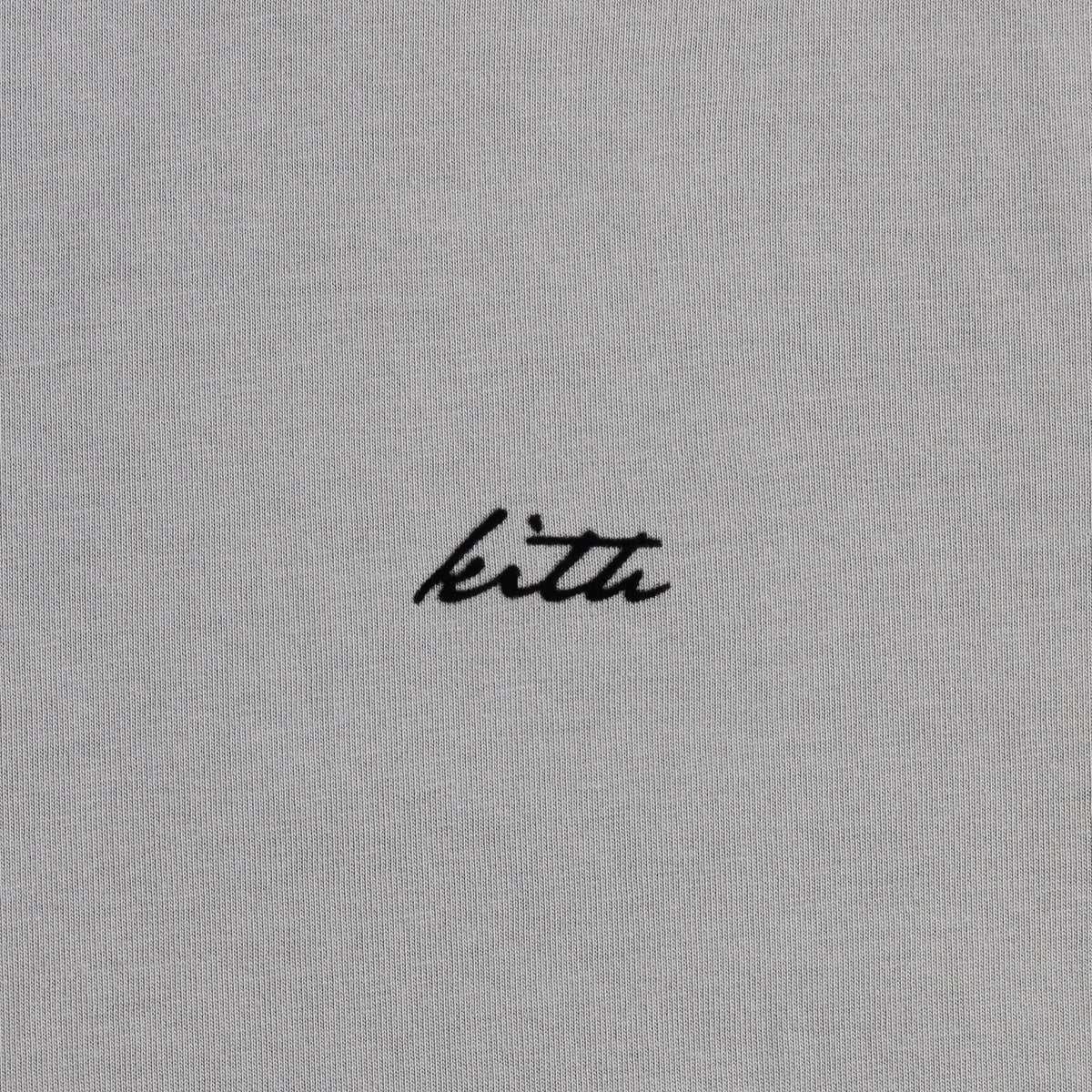 Kith Long Sleeve Alex Boxy Tee - Neutron
