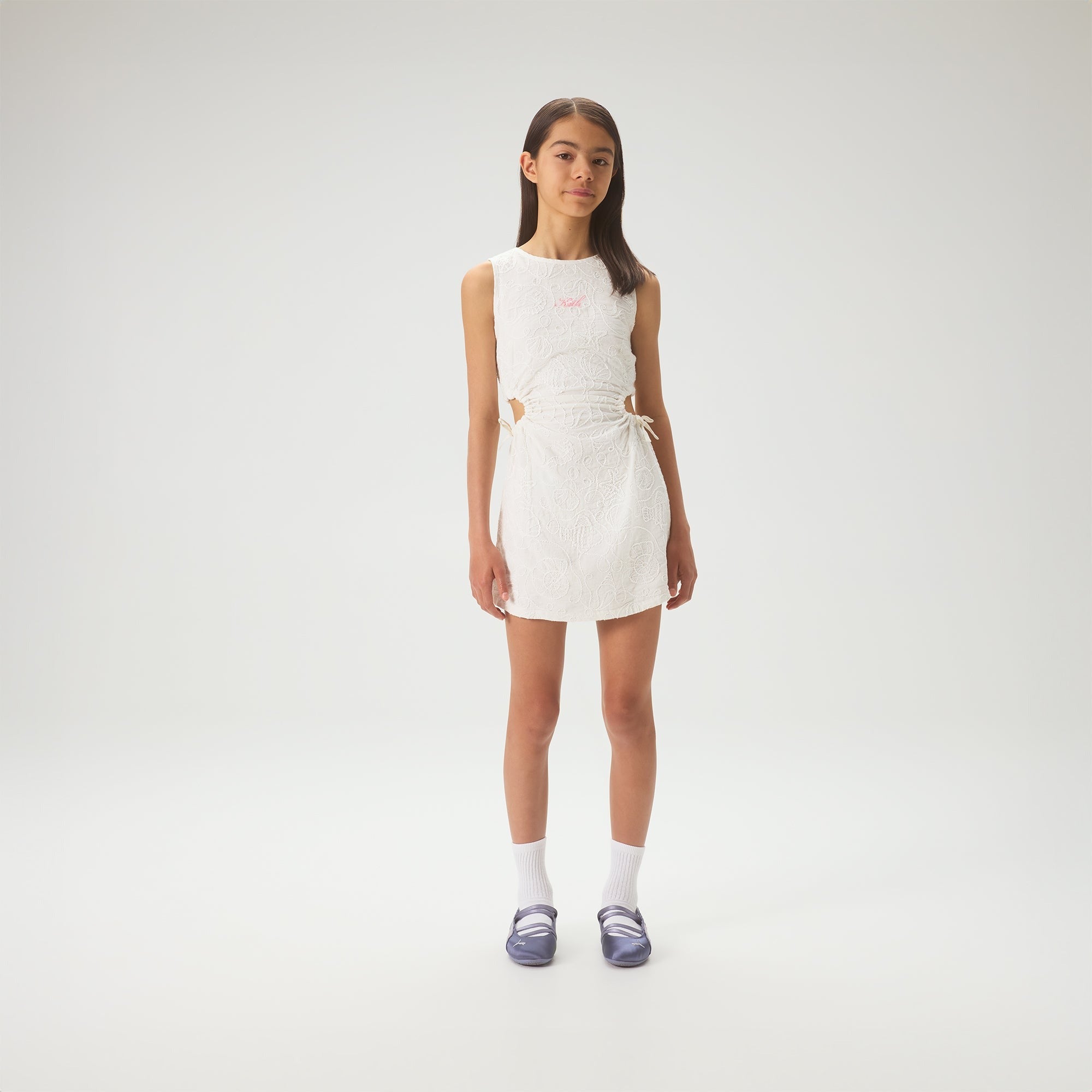 Kith Kids Seaside Mira Dress - Silk
