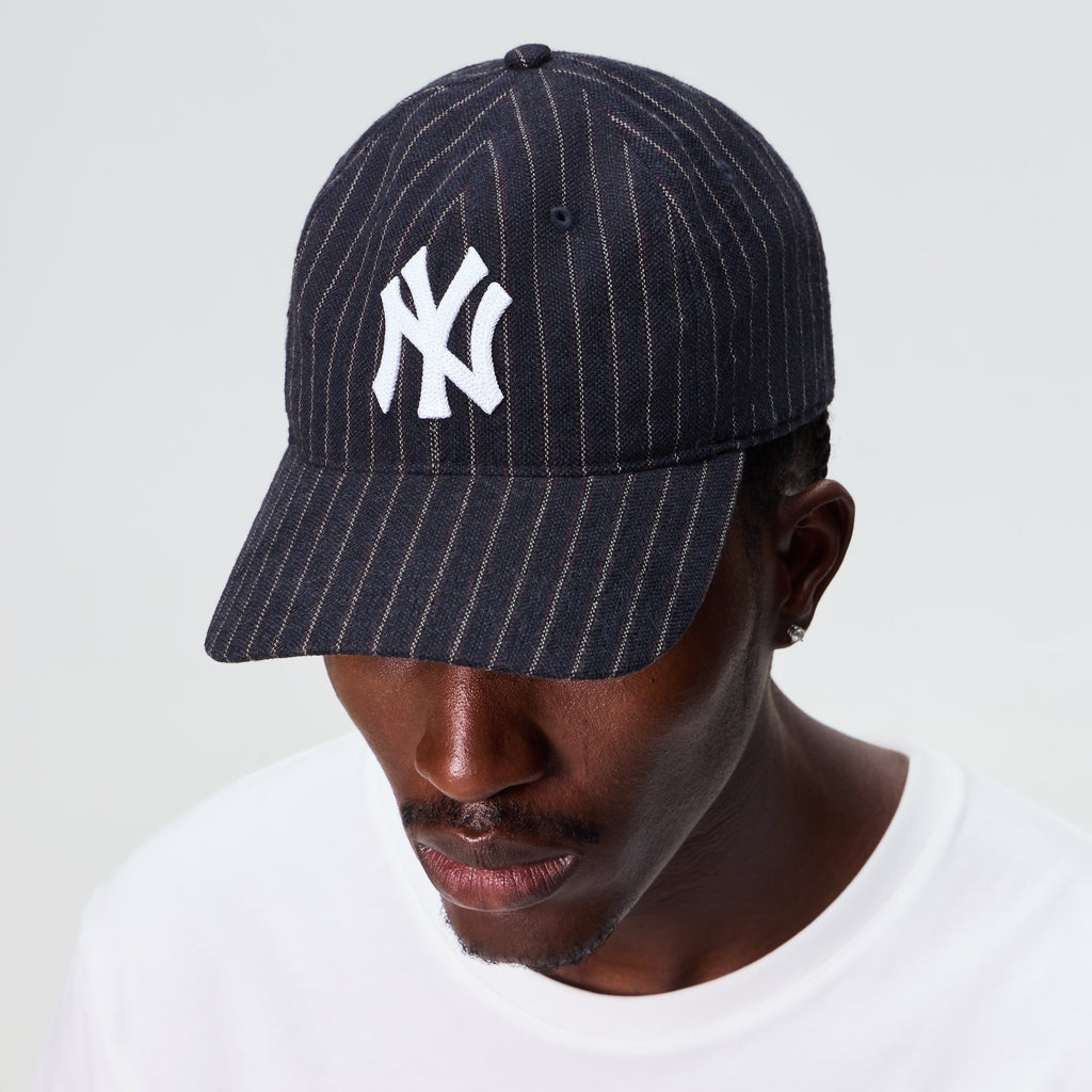 Kith & ‘47 for the New York Yankees Barre Stripe Franchise LS Cap - Nocturnal