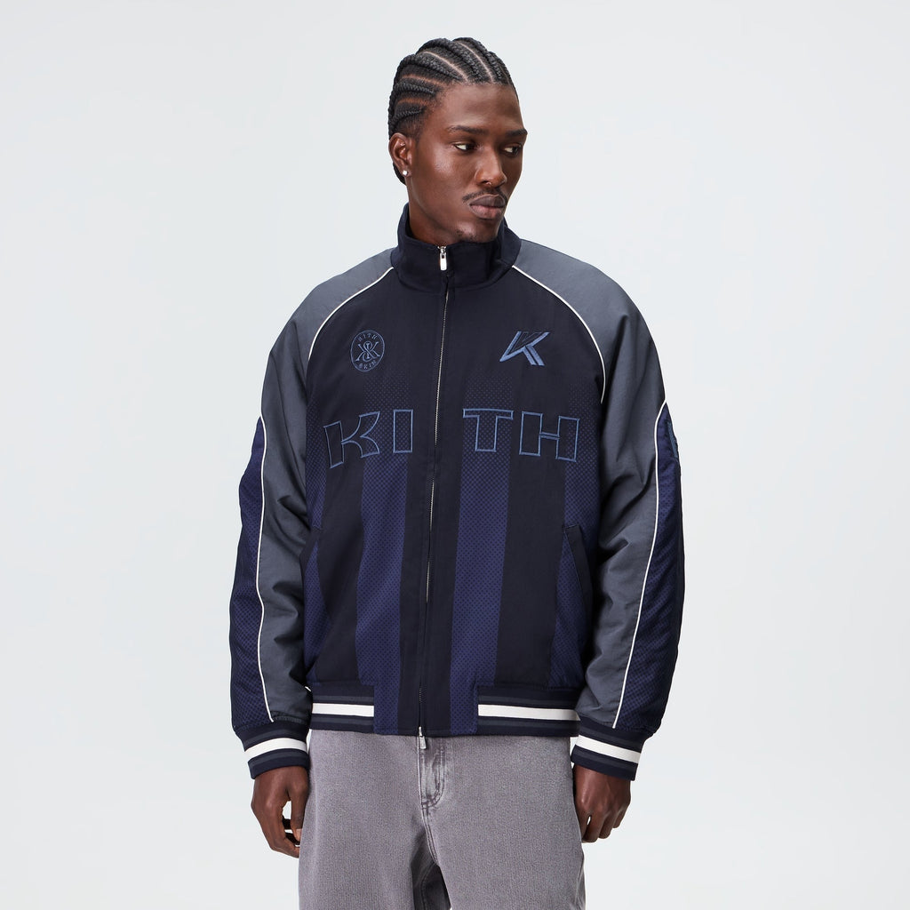 Kith Dejan Racing Jacket - Ink
