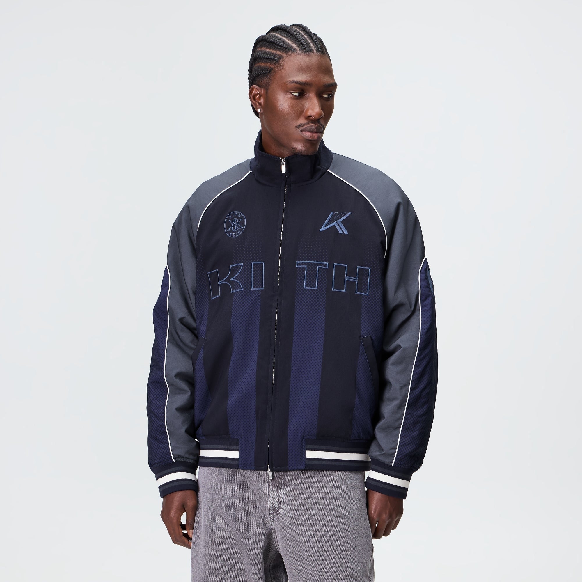 Kith Dejan Racing Jacket - Ink