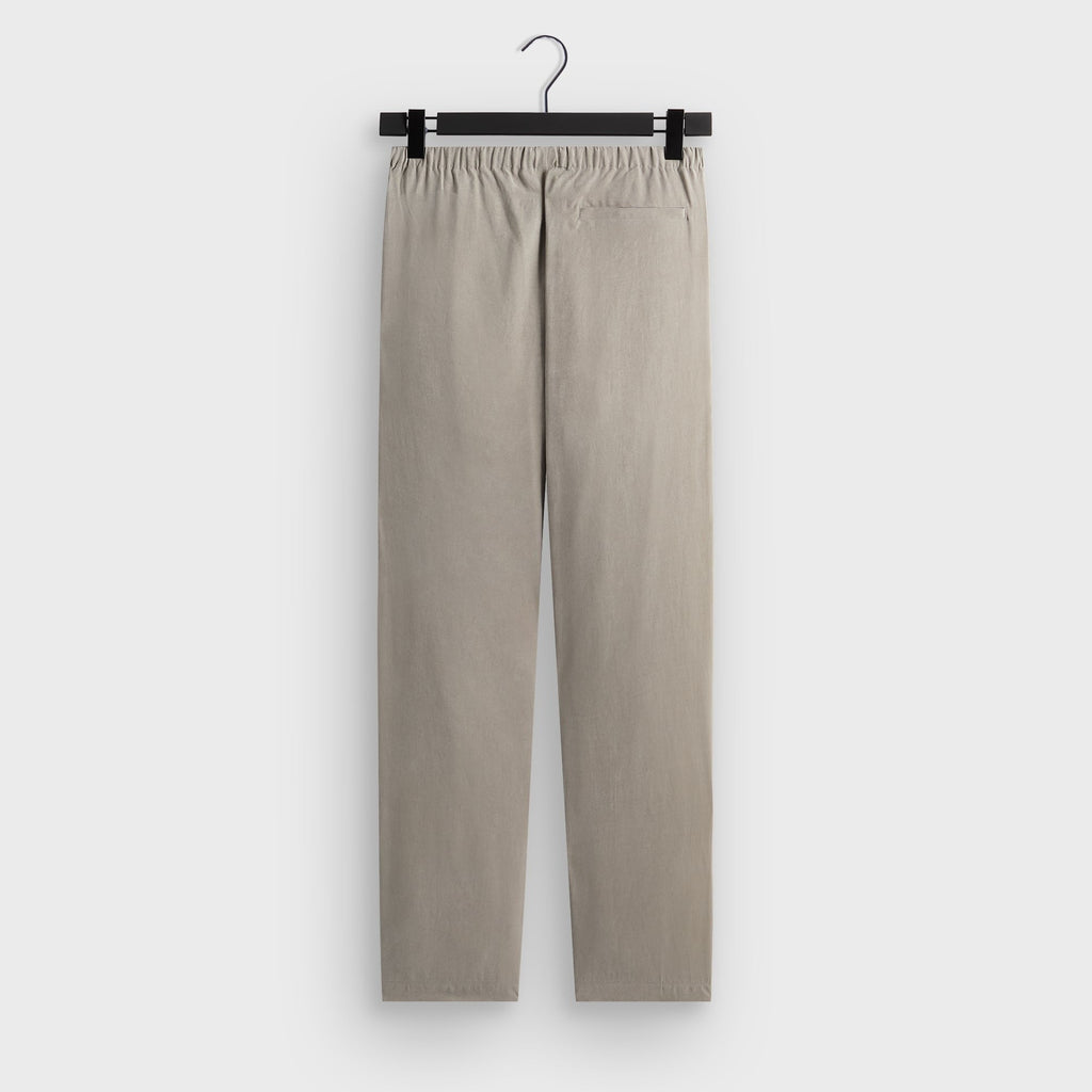 &Kin Cupro Linen Idris Pant - Astro