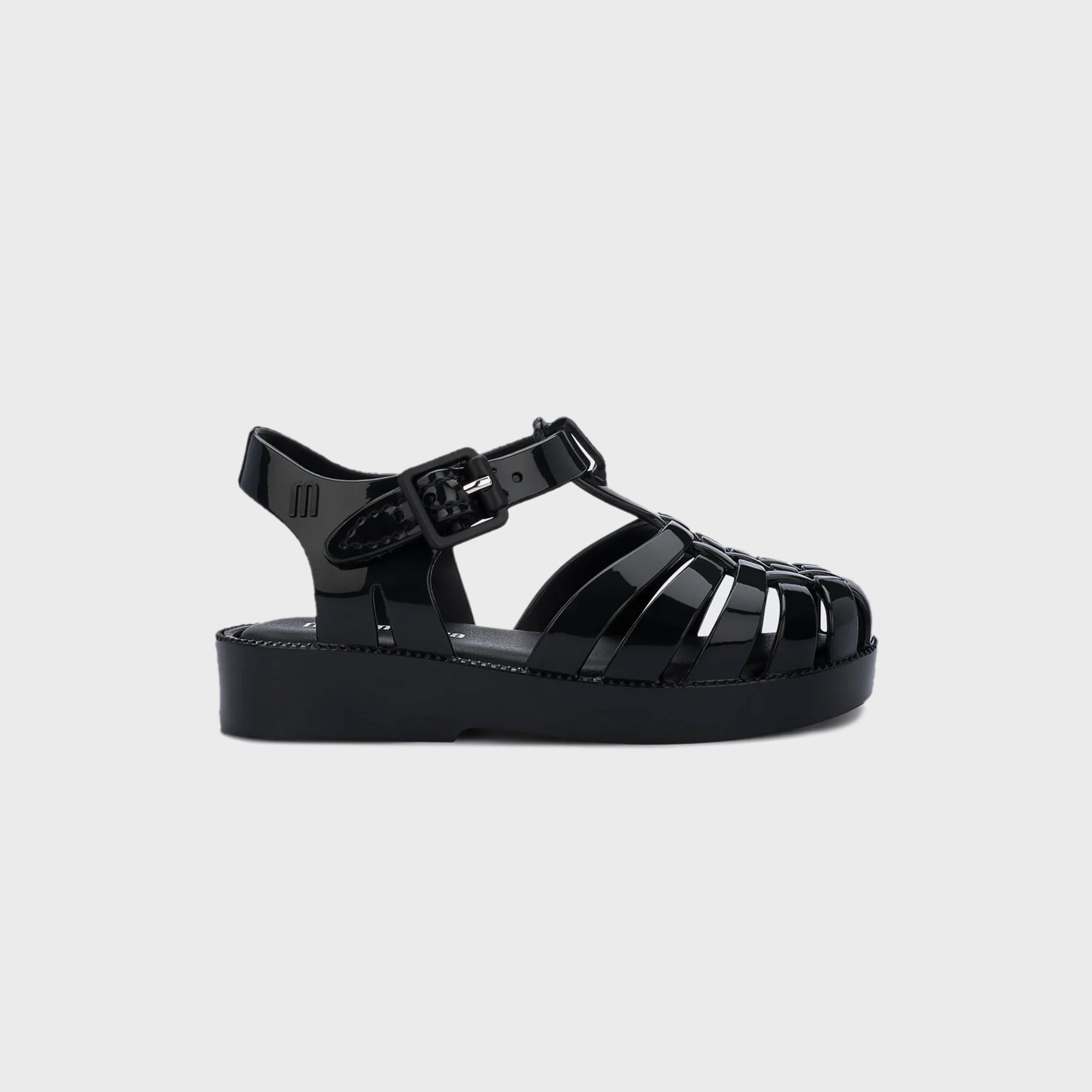 Melissa TD Mini Possession Sandal - Black