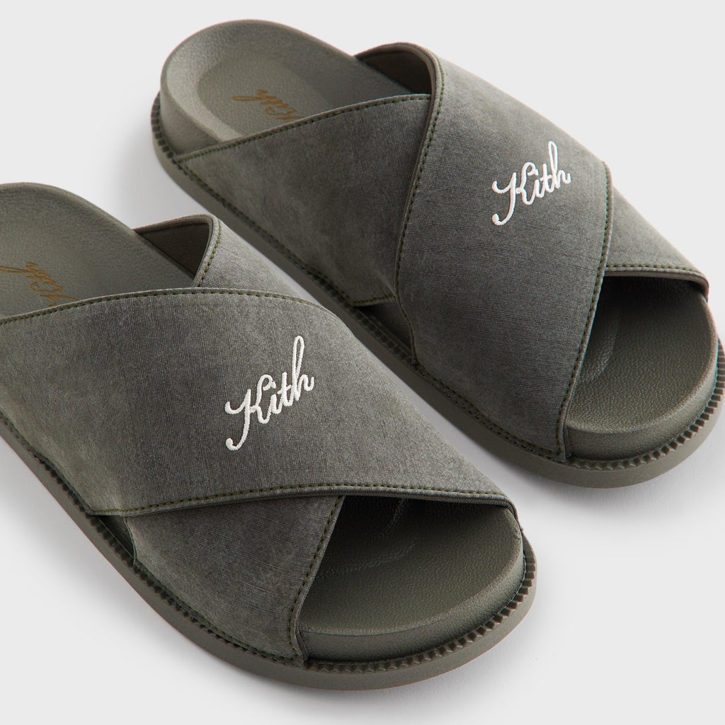Kith Women Criss Cross Slides - Arame