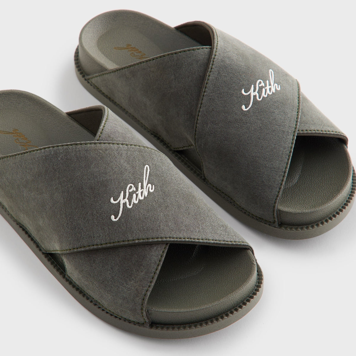 Kith Women Criss Cross Slides - Arame