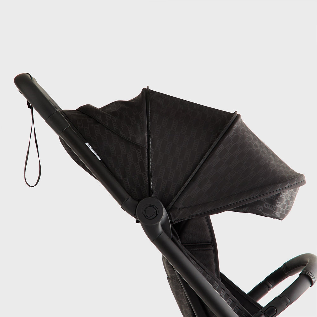 Kith for Bugaboo Butterfly 2 Travel Stroller - Black