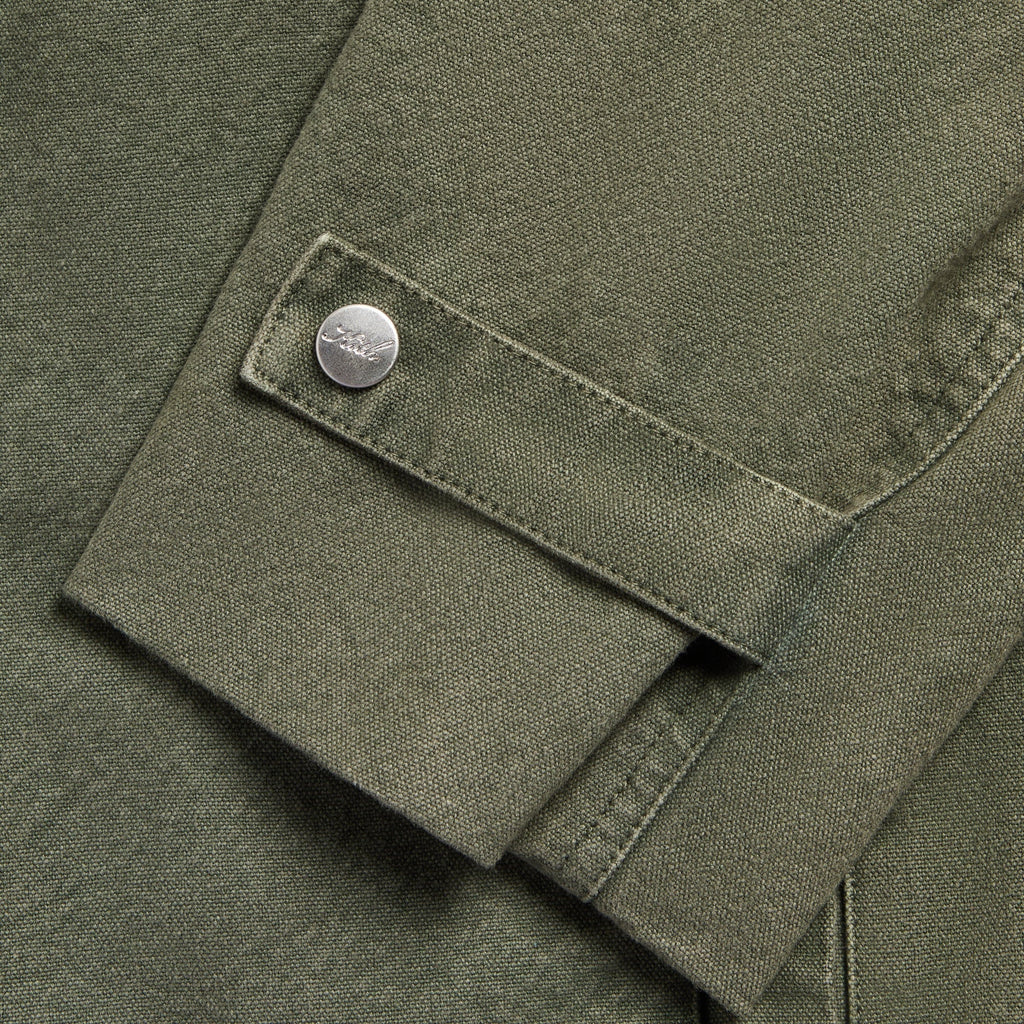 Kith Washed Canvas Ariel Blouson Jacket - Cypress