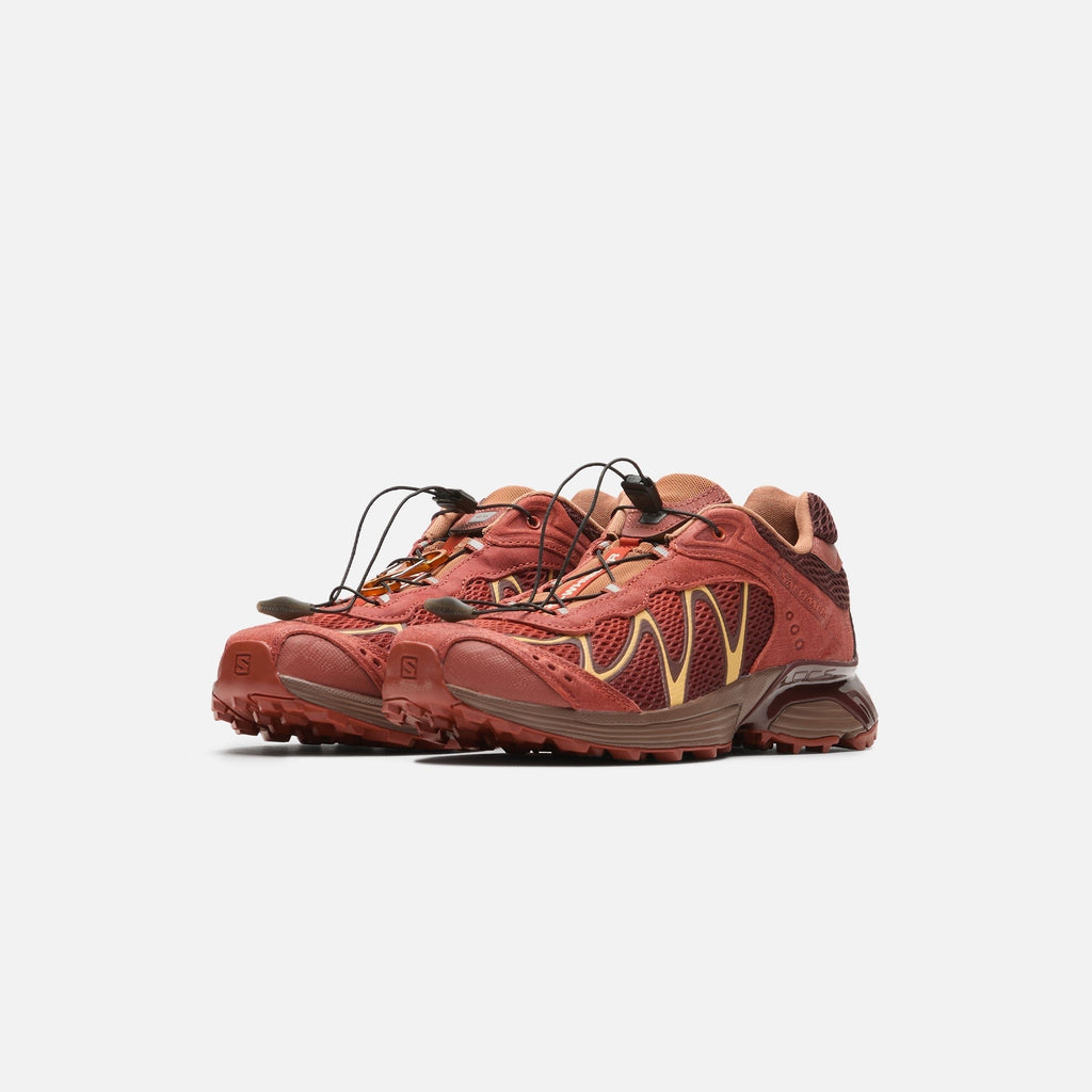 Salomon XT-WHISPER - Pecan Brown / Chili / Mustang