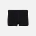 GUIZIO Rib Knit Hot Short - Black