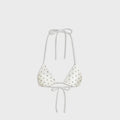 Frankies Bikinis x Paige Lorenze Nick Satin Top - Bride To Be