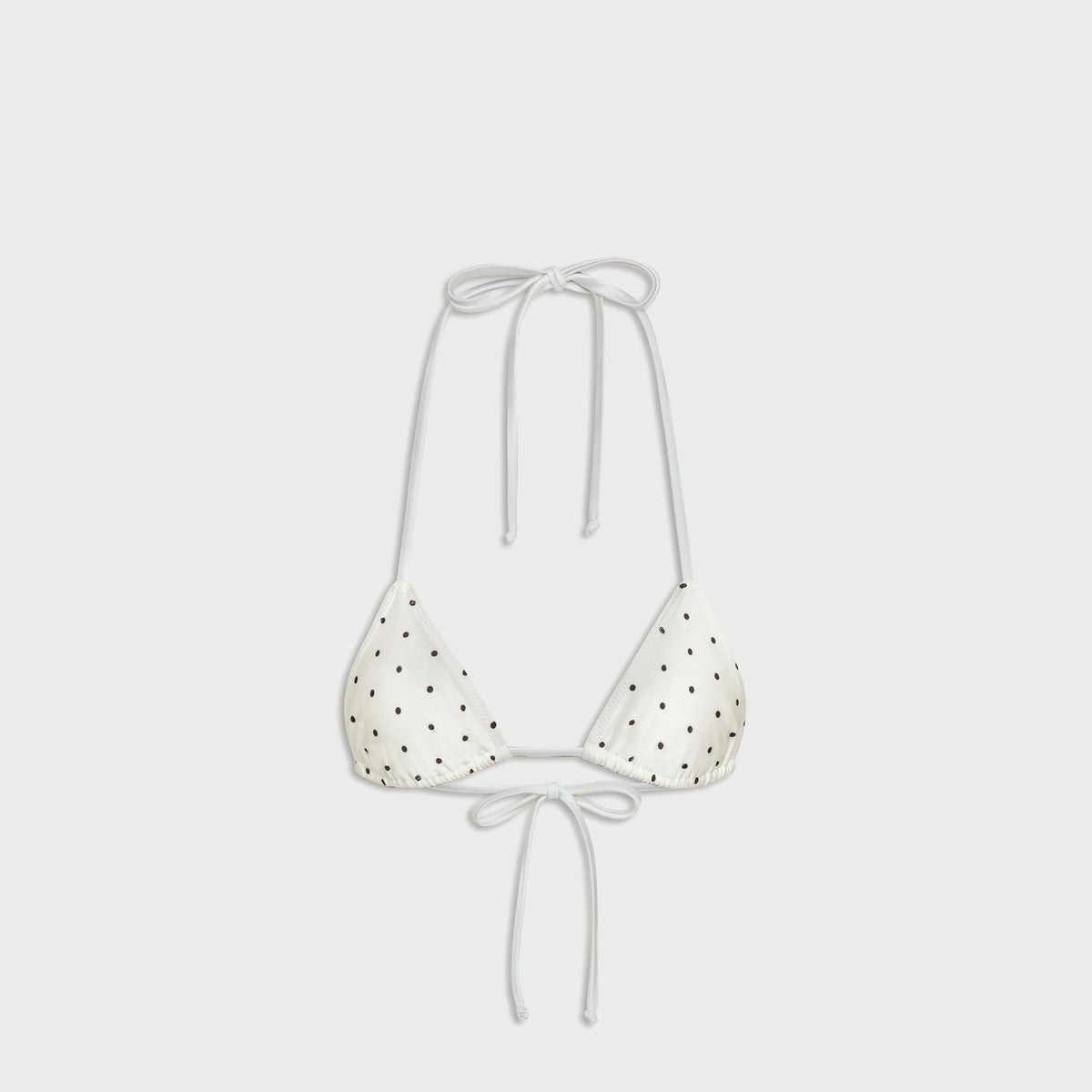 Frankies Bikinis x Paige Lorenze Nick Satin Top - Bride To Be