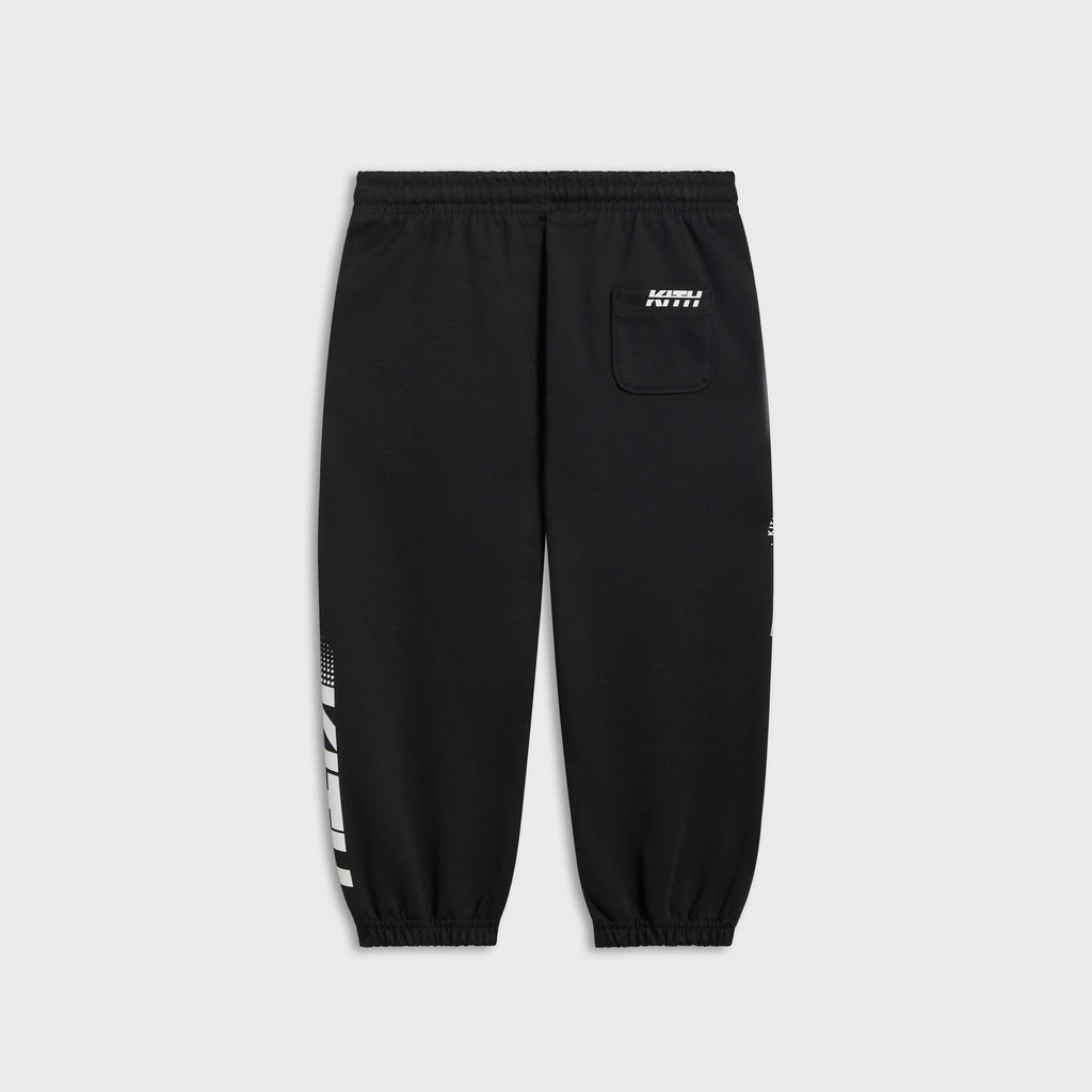 Kith Kids Logo Blocked Nelson Sweatpant - Black - PH