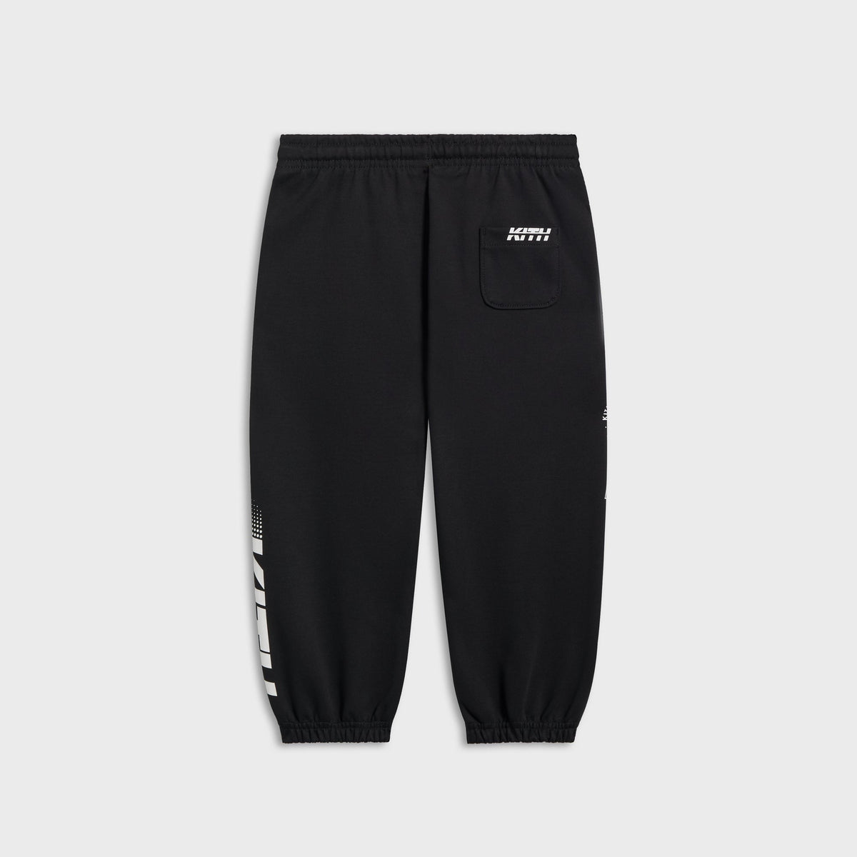 Kith Kids Logo Blocked Nelson Sweatpant - Black - PH