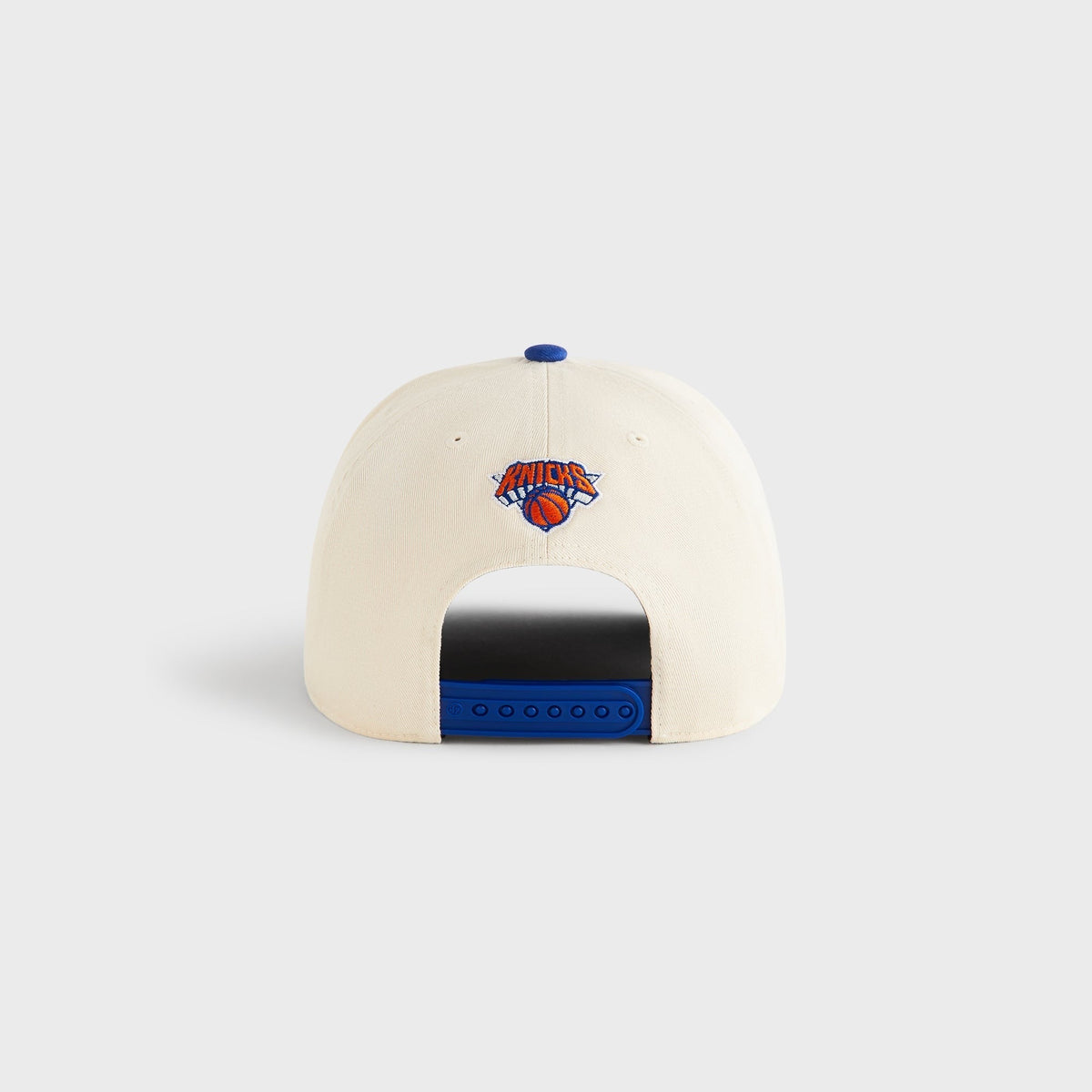 Kith & '47 for the New York Knicks 2026 Finals Hitch Snapback - Sandrift