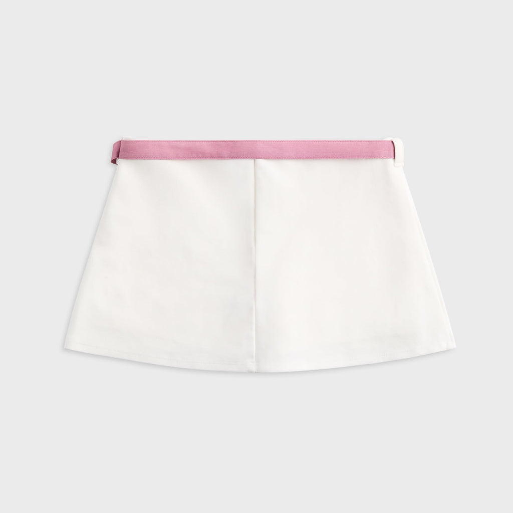 Buci Surrey Skirt - Ivory / Lilac