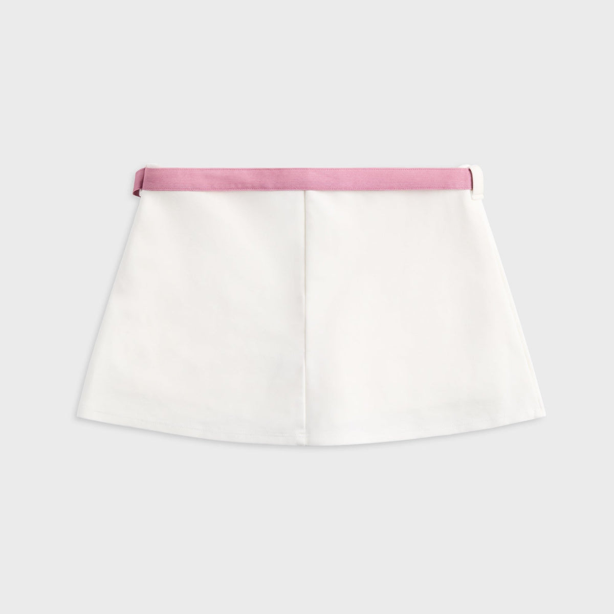 Buci Surrey Skirt - Ivory / Lilac