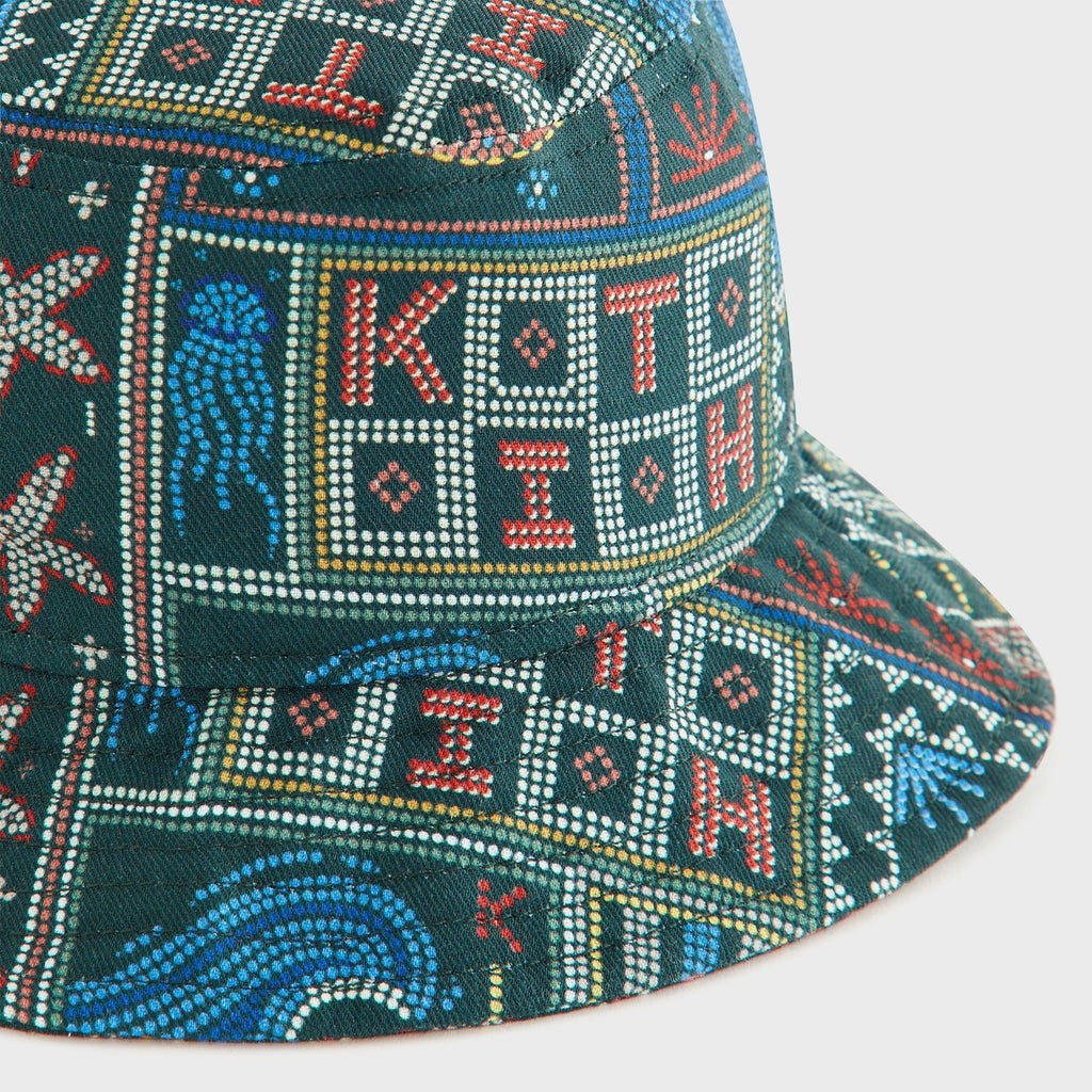 Kith Baby Beach Tile Dawson Bucket Hat - Stadium