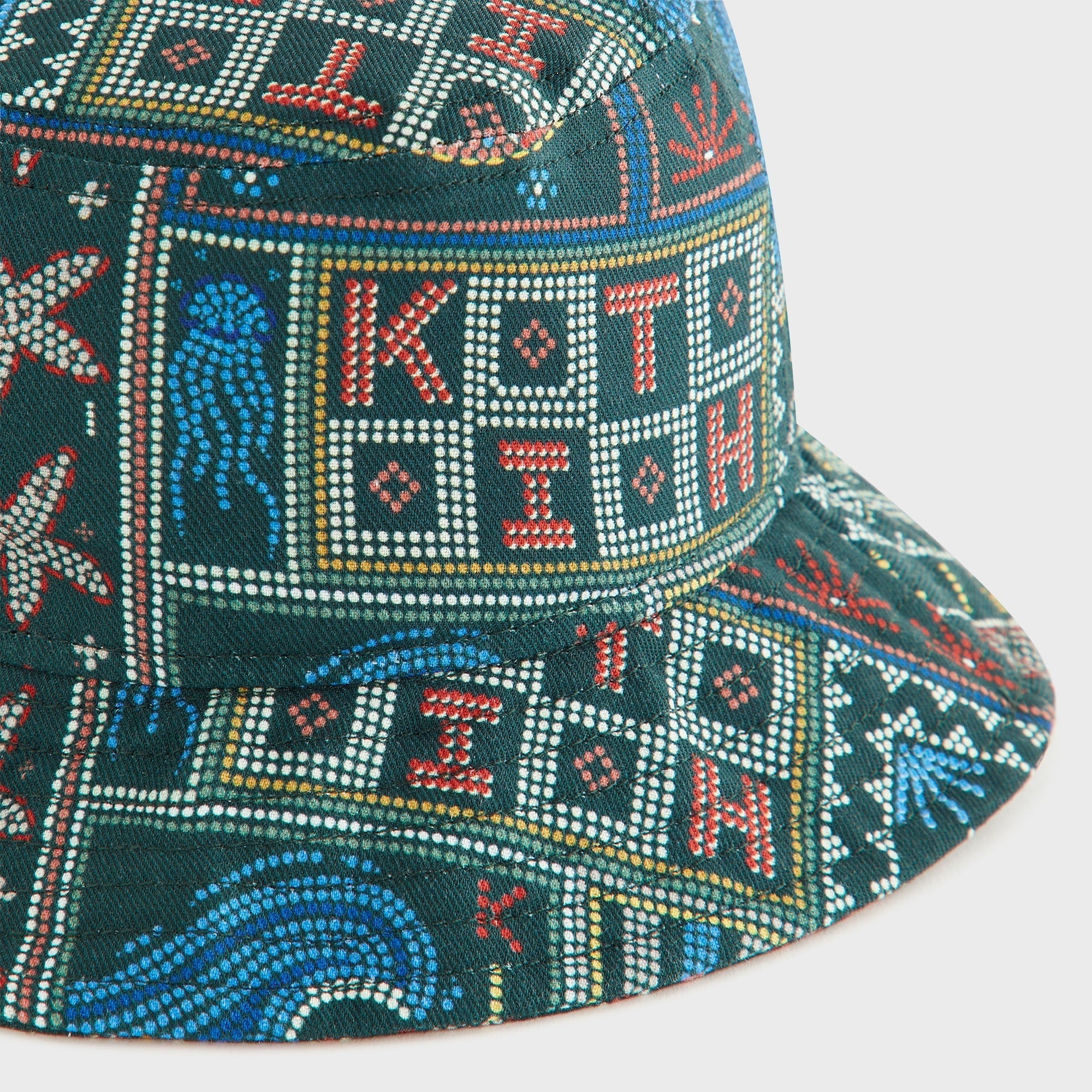 Kith Baby Beach Tile Dawson Bucket Hat - Stadium