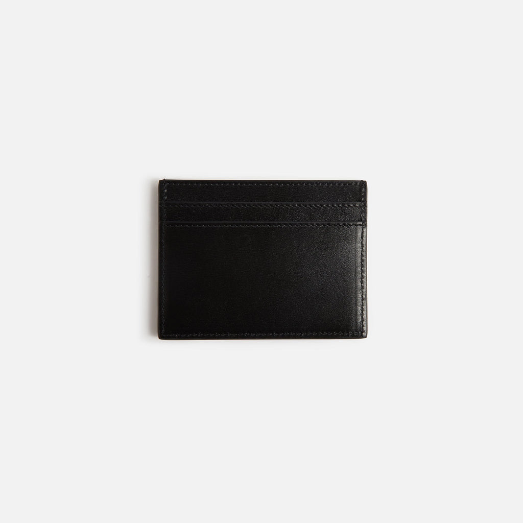 Saint Laurent YSL Credit Card Holder - Black