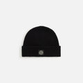 Stone Island Wool Beanie - Black